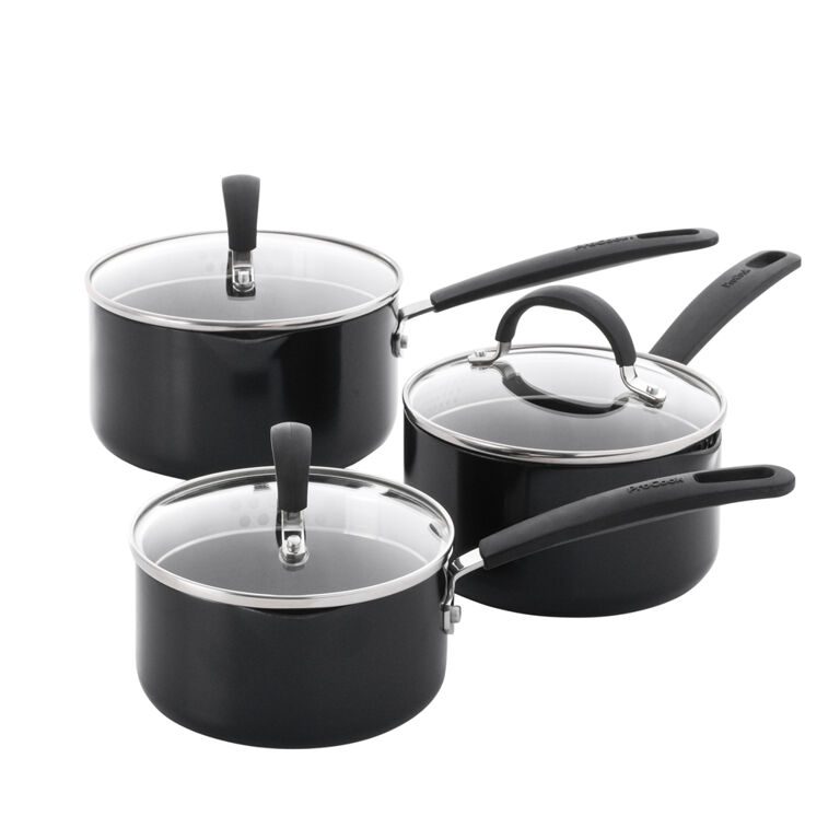 3-Set Saucepan