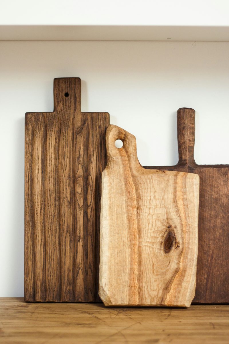 Wooden Kitchen Tool Set